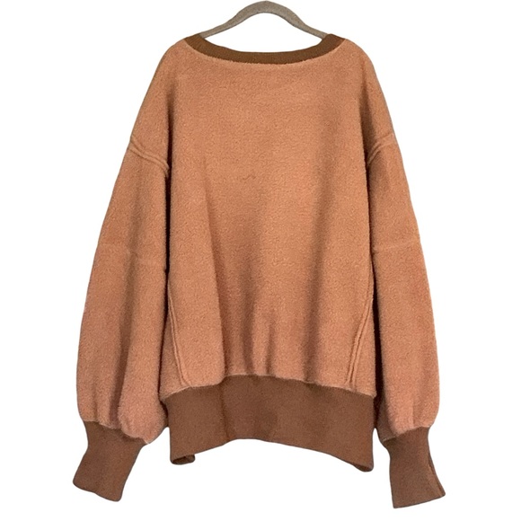 FREE PEOPLE Cozy Camden Sweatshirt XL $98 Retail NWT - Picture 11 of 16